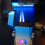 Jet Flame Butane Lighter with Adjustable Flame and Visible Fuel Window, Windproof Refillable 3