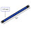 1/4 Inch Socket Organizer Rail with Secure Locking and Removable End, Blue Style C 5