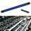 1/4 Inch Socket Organizer Rail with Secure Locking and Removable End, Blue Style C 3