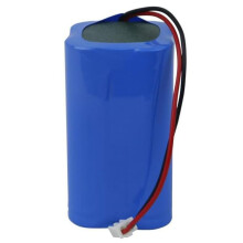 7.4V Lithium Ion 18650 Rechargeable Battery Pack 2S2P 2400mAh with XH Plug for LED Lights and Toys