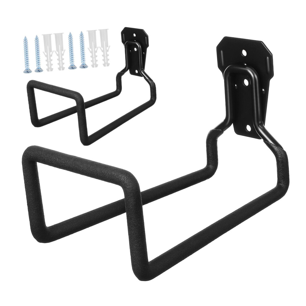 Heavy Duty Metal Garage Hooks For Tool Hanger Storage, Vertical Wall Mount Utility Hooks, 2 Pcs 9169991823300