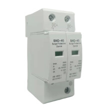2P DC Surge Protector 20KA40KA Lightning Protection Device 110V 220V for Home and Office