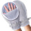 Security Restraint Gloves ZipGray 2Pcs with Adjustable Fit and Durable Reinforced Design 1