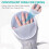 Security Restraint Gloves ZipGray 2Pcs with Adjustable Fit and Durable Reinforced Design 5