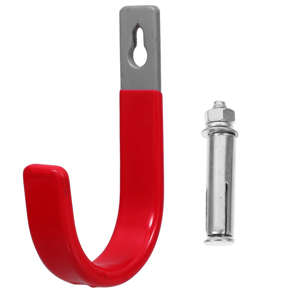 Garage Wall Hooks Heavy Duty Storage With Load Capacity Antislip Pvc Coated For Tools And Bikes 9169991823645