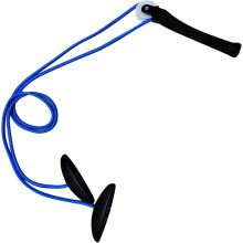 Adjustable Shoulder Pulley System with Comfort Grip and Door Anchor for Home Physical Therapy