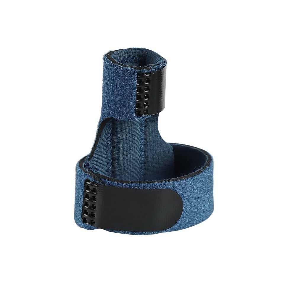 Finger Splint with Dual Support Stabilization, Adjustable Trigger Finger Immobilizer for Tendon Injury