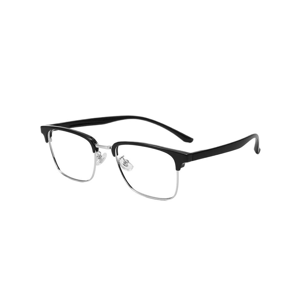 Blue/Light Blocking Reading Glasses Half Frame Anti Uv Computer Readers With Case And Cloth