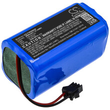 Rechargeable Liion Battery 14.4V 2600mAh Replacement for Denkee 600 DK600 with Reliable Power Performance