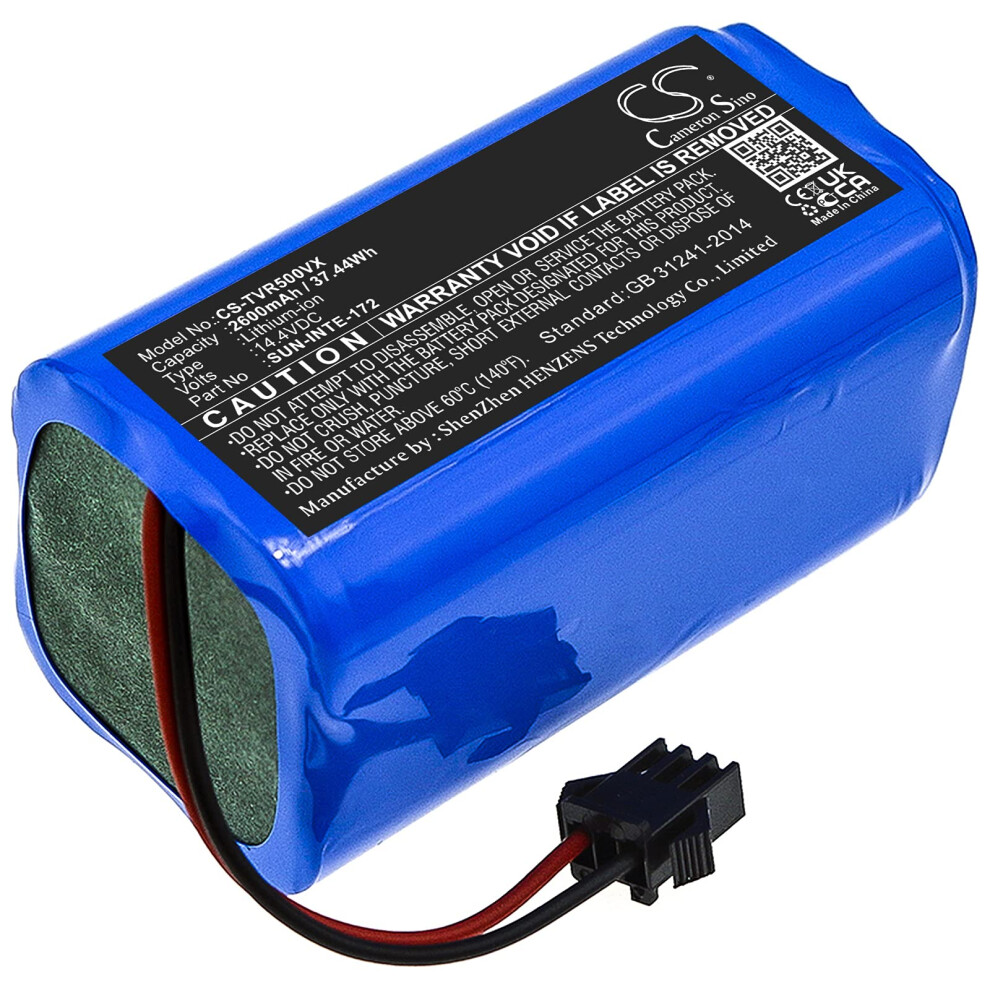 Replacement Battery For Imartine C800 D900c 14.4V 2600Mah Liion Pack, Long Runtime And Easy Install 9310869820925