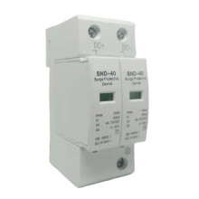2P 40KA DC Surge Protector for 12V220V Voltage Protection Home Office Electronics