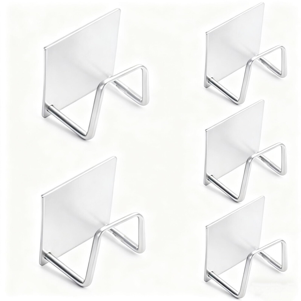 Stainless Steel Sink Sponge Holder With Adhesive, Damage Kitchen Caddy, Spacesaving Design 9169991824048