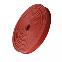 Brown U Shape Furniture Edge Protector Strip 12mm, Self Adhesive Flexible Edge Banding Trim