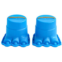 Kids Jumping Stilt Toy Blue for Balance Training and Outdoor Play, Improve Flexibility