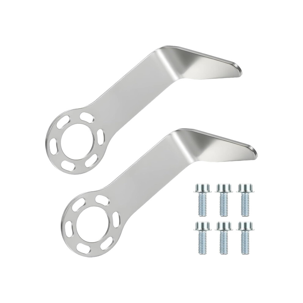 Pneumatic Tool Holder L Shaped Alloy Steel Bracket For Secure Retention And Quick Bolton Install 9113335873476