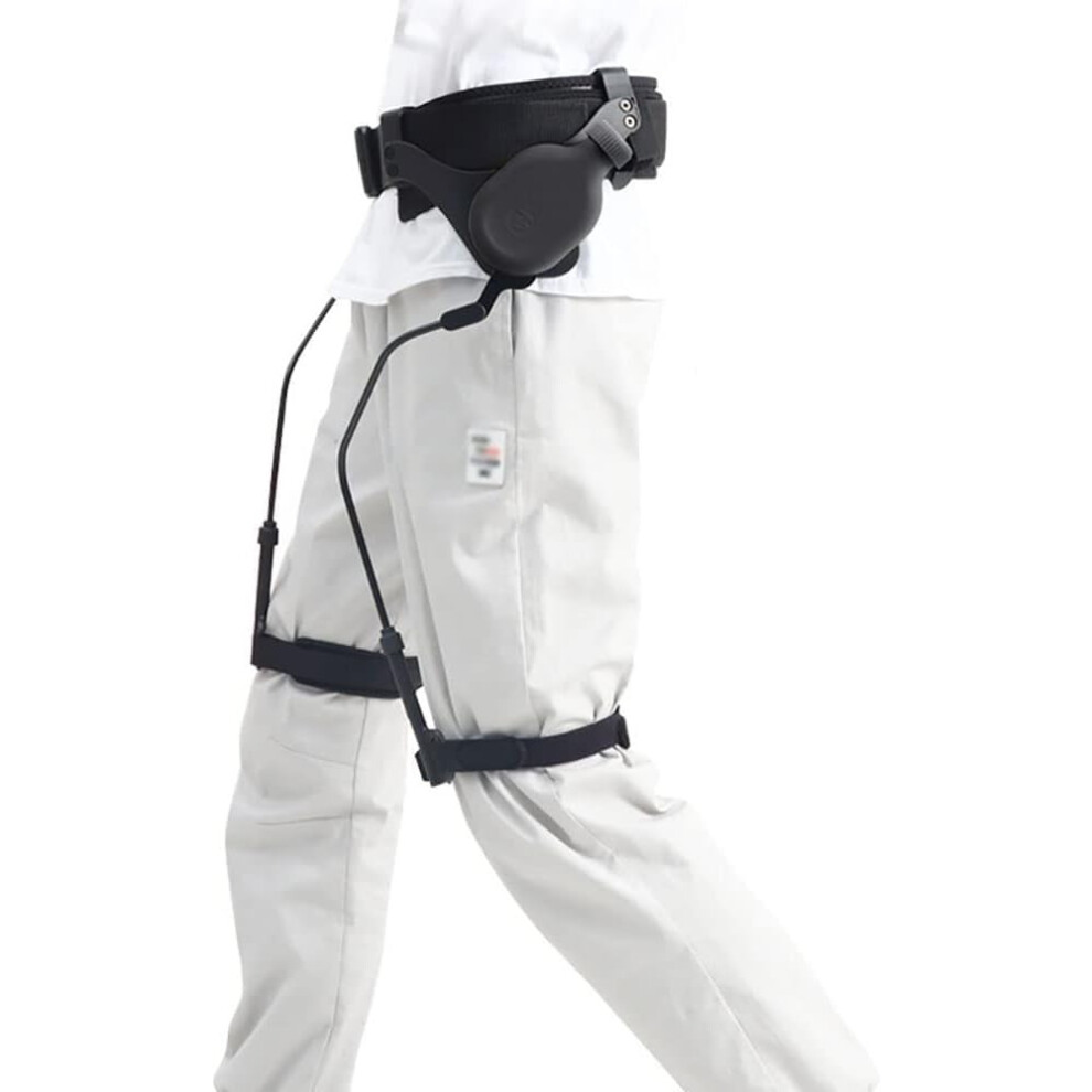 Walking Aid Device with Rhythmic Gait Assistance, Adjustable Resistance, Lightweight Durable Frame for Rehabilitation