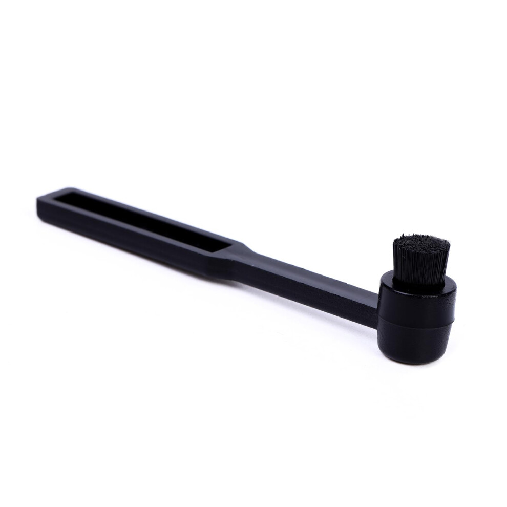 Turntable Stylus Cleaning Brush With 360 Antistatic Carbon Bristles For Vinyl Record Players 9455672173353