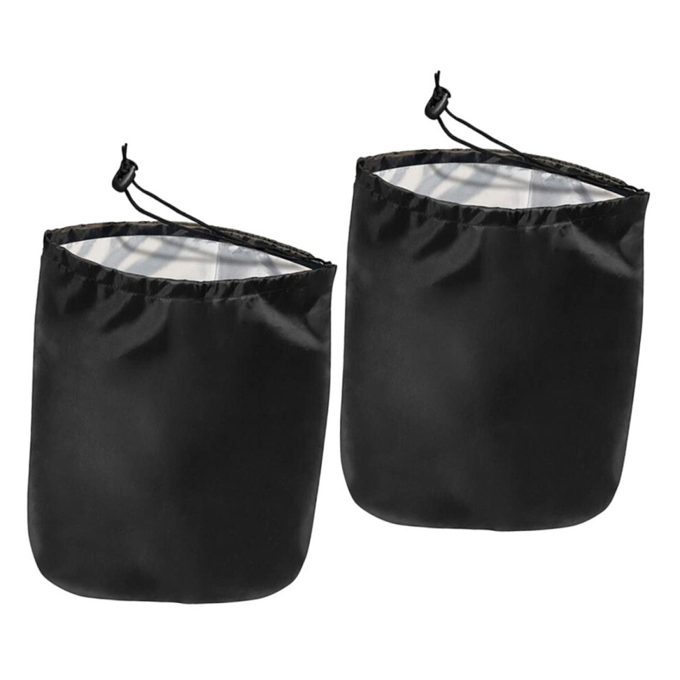 2Pcs Snowproof Car Mirror Covers, Windproof Oxford Fabric Winter Rearview Mirror Protectors 9169991879888