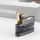 Vintage Kerosene Lighter Blue with Visible Fuel Window, Refillable Flint Wheel and Adjustable Flame 4