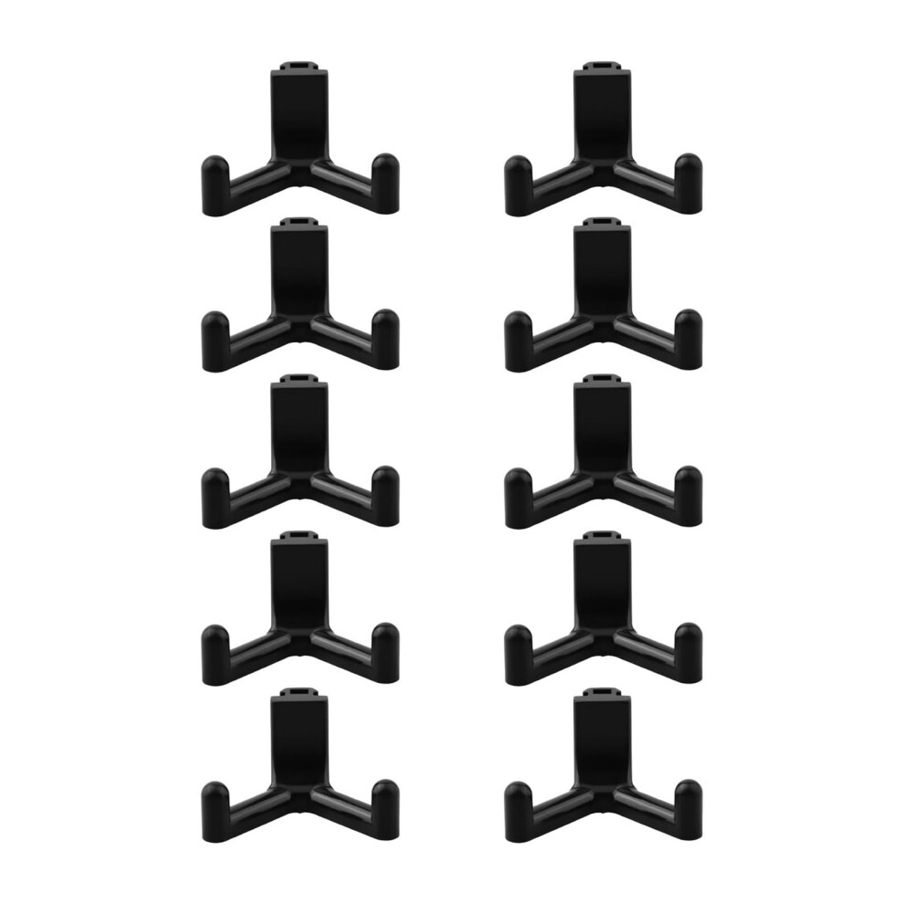 Tool Hooks For Shed 10 Pcs Heavy Duty Wall Mounted Garage Hooks For Garden Shed Organization 9113335873605