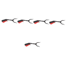 5pcs Long Handle Trash Picker and Grabber Tool Set with Ergonomic NonSlip Grip for Outdoor Waste