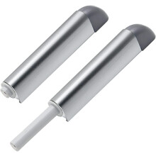Magnetic Cabinet Latch Push to Open Catch for Kitchen, Wardrobe, Cupboard Doors 2 Pack Color B