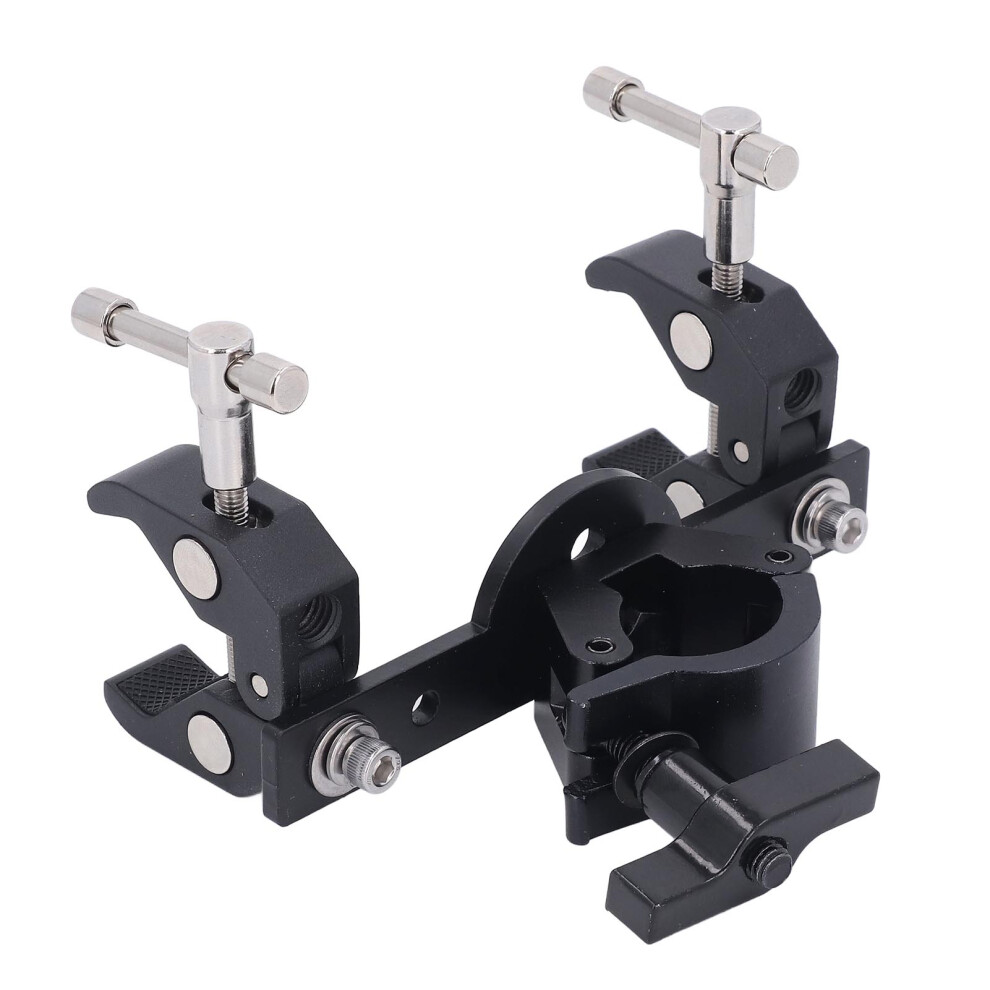 Rectangular Satellite Mount Clamp For Rv Ladders, Stainless Steel & Aluminum 4921383941192