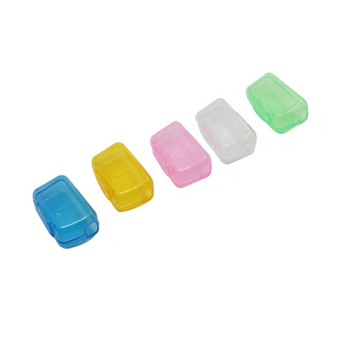 Travel Toothbrush Head Cover Case 10 Pack Universal Fit Protector with Ventilated Design