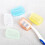 Travel Toothbrush Head Cover Case 10 Pack Universal Fit Protector with Ventilated Design 2