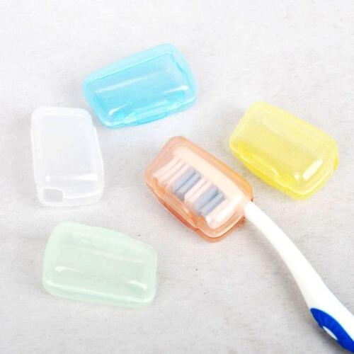 Travel Toothbrush Head Cover Case 10 Pack Universal Fit Protector with Ventilated Design 1