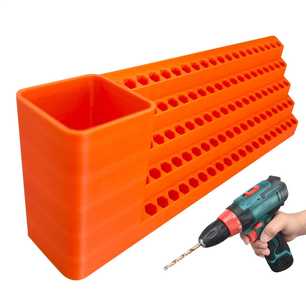 Screwdriver Organizer And Bit Holder, Durable Tool Storage Rack For Garage And Workshop 9169991824888