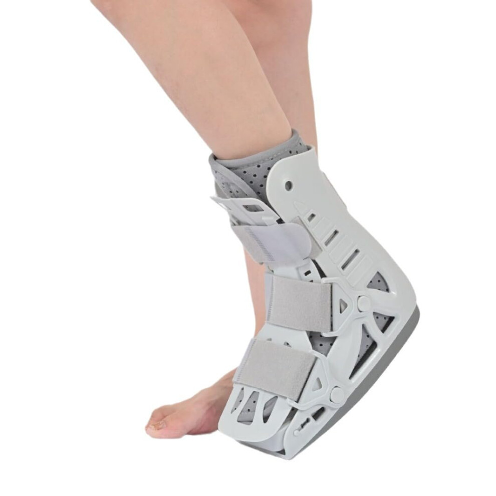 Medium Inflatable Walking Boot with Adjustable Air Cushion Support for Foot and Ankle Injury Recovery