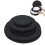96 Pack Felt Plate Protectors Set, Scratch MultiSize Dish Storage Pads for Stacking Porcelain Dinnerware, Black 1