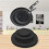 96 Pack Felt Plate Protectors Set, Scratch MultiSize Dish Storage Pads for Stacking Porcelain Dinnerware, Black 5