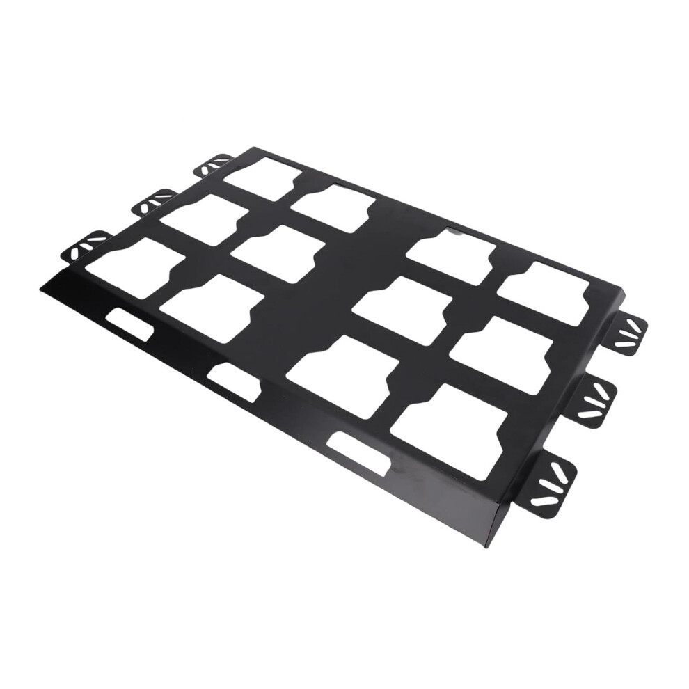 Heavy Duty Metal Toolbox Mounting Plate With QuickâRelease And SpaceâSaving Garage Tool Organizer 9169991824925