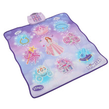 Kids Dance Mat with TouchSensitive Music Play, Interactive Electronic Dance Pad Toy for Toddler Girls