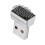 USB Fingerprint Reader for Windows Hello 10/11, Fast 360 Biometric Scanner with MultiUser Support 1