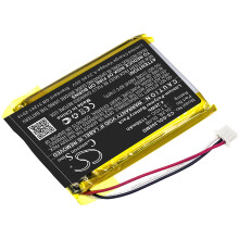 Replacement Battery 1150mAh 3.7V LiPolymer for DermLite DL2B DLIIB Dermatoscope Reliable Power