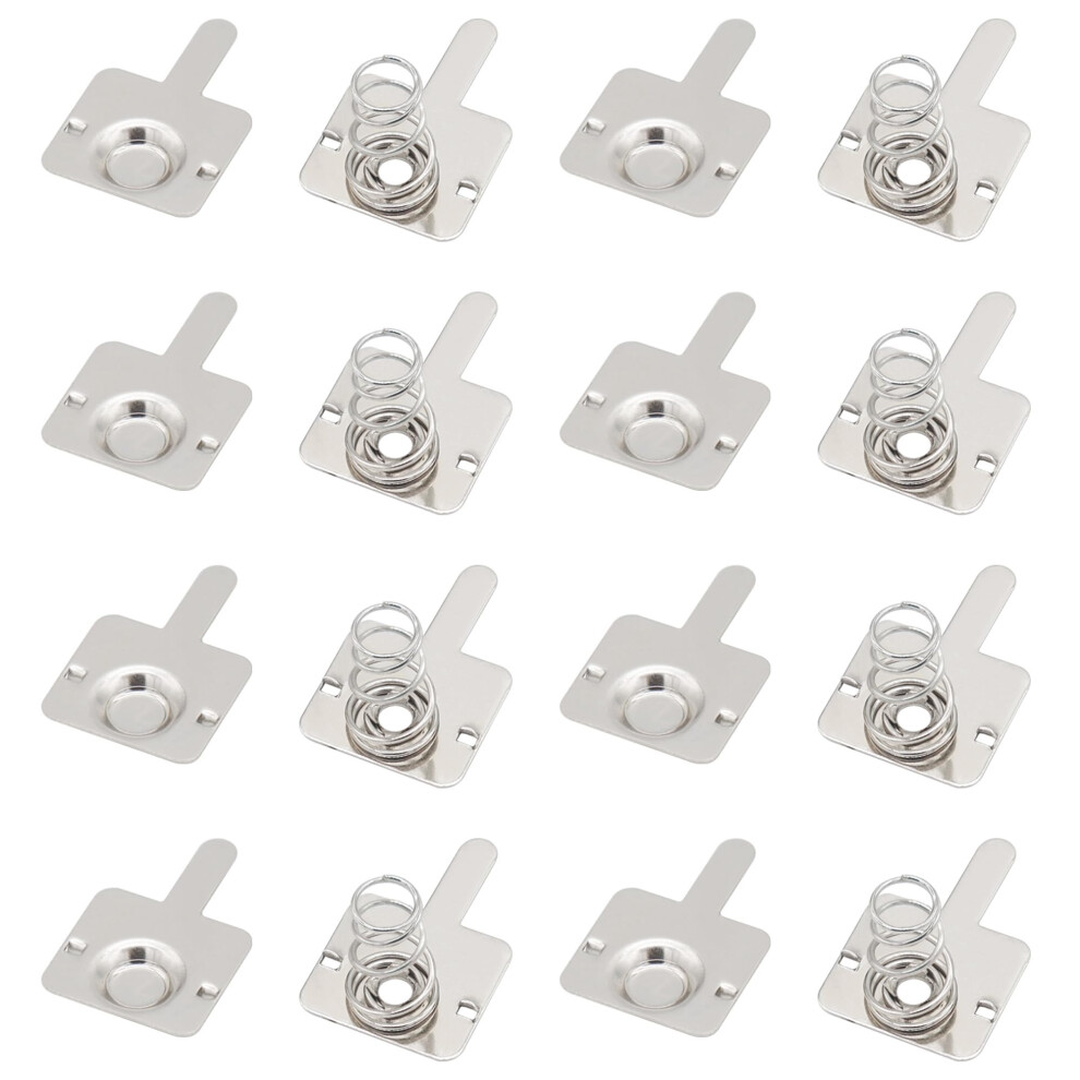 20Pcs Aa Battery Spring Contacts With Durable Nickel Plated Terminal Plates For Reliable Power 9174973769347