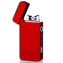 Electric Arc Lighter USB Rechargeable Windproof Plasma Dual Arc for Candles BBQ Camping Indoor Outdoor