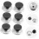 6pcs Pot Lid Replacement Knobs Universal Cookware Lid Handles HeatResistant Bakelite Grip 2