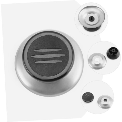 6pcs Pot Lid Replacement Knobs Universal Cookware Lid Handles HeatResistant Bakelite Grip 2