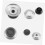6pcs Pot Lid Replacement Knobs Universal Cookware Lid Handles HeatResistant Bakelite Grip 4