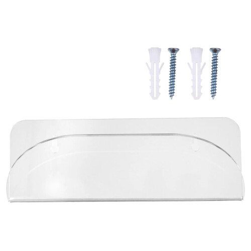 Skateboard Wall Mount Acrylic Display Rack Holder 3pcs Vertical Horizontal Storage Bracket