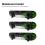 Skateboard Wall Mount Acrylic Display Rack Holder 3pcs Vertical Horizontal Storage Bracket 5