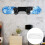 Skateboard Wall Mount Acrylic Display Rack Holder 3pcs Vertical Horizontal Storage Bracket 4
