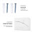 Skateboard Wall Mount Acrylic Display Rack Holder 3pcs Vertical Horizontal Storage Bracket 2