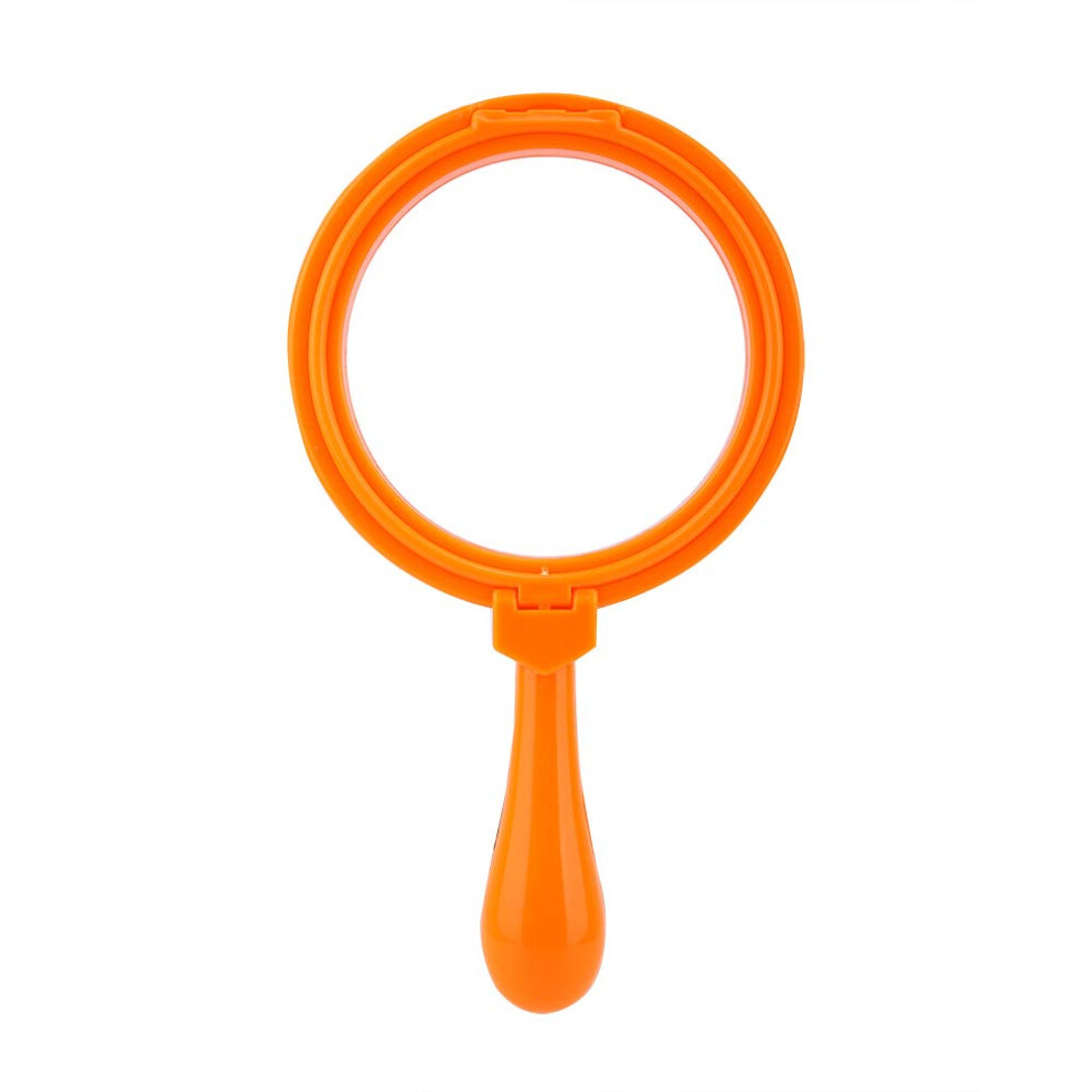 Handheld 3X Magnifying Glass with Large 90mm Lens and Stand for Reading Books and Maps