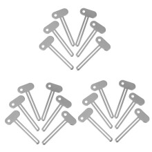 18pcs Metal Toothpaste Squeezer Tube Rollers for Bathroom, Durable WasteReducing Design