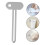 18pcs Metal Toothpaste Squeezer Tube Rollers for Bathroom, Durable WasteReducing Design 3